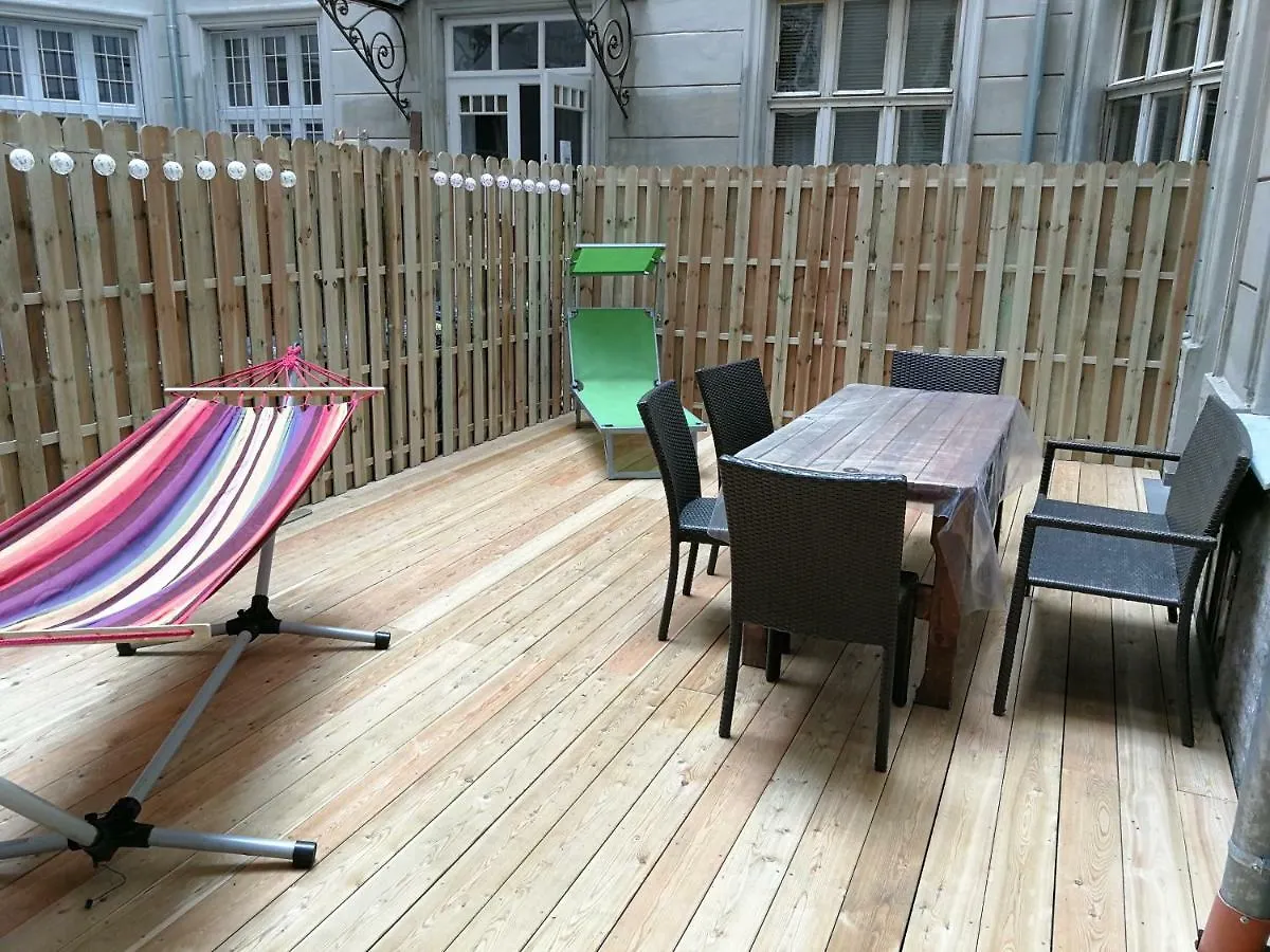 Prater & Center Apartment Mit Eigener Terrasse Bécs Ausztria